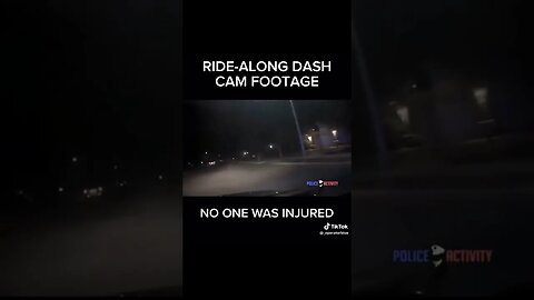 Ride-Along GETS DANGEROUS During Pursuit