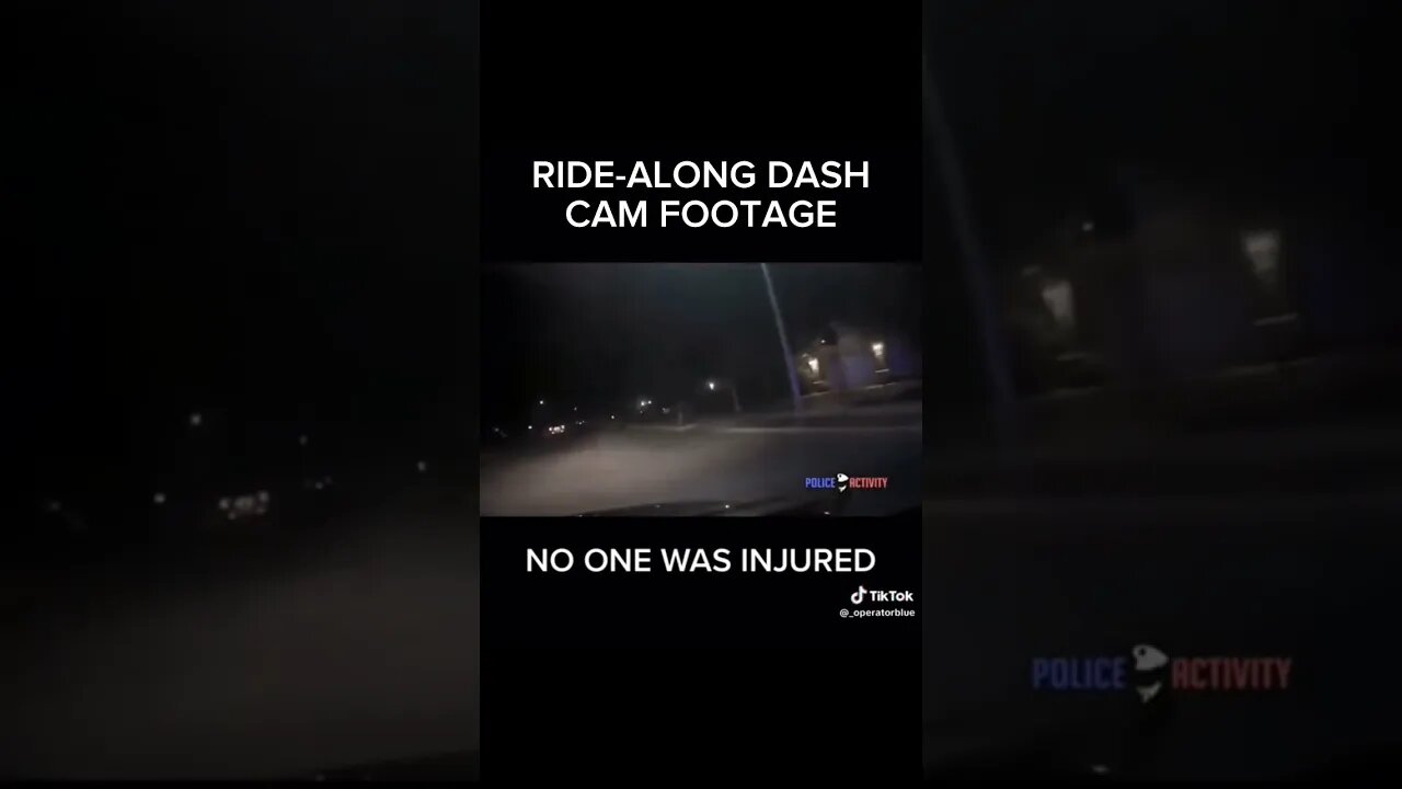 Ride-Along GETS DANGEROUS During Pursuit