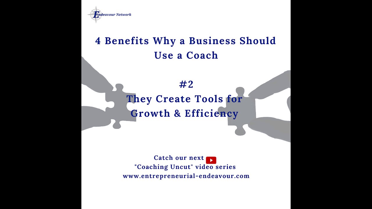 Coaching Uncut #30 4 Benefits for Why a Business SHOULD Use a Coach!