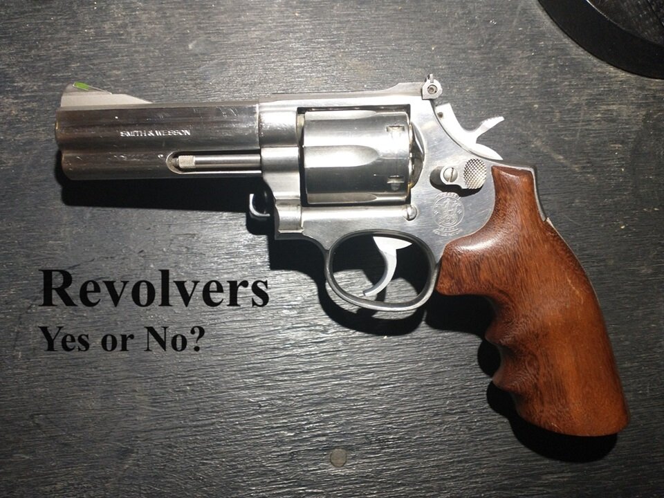 Revolvers Yes or No for Defense?