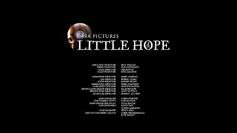 The Dark Pictures Anthology: Little Hope Part 7 The Bus Driver