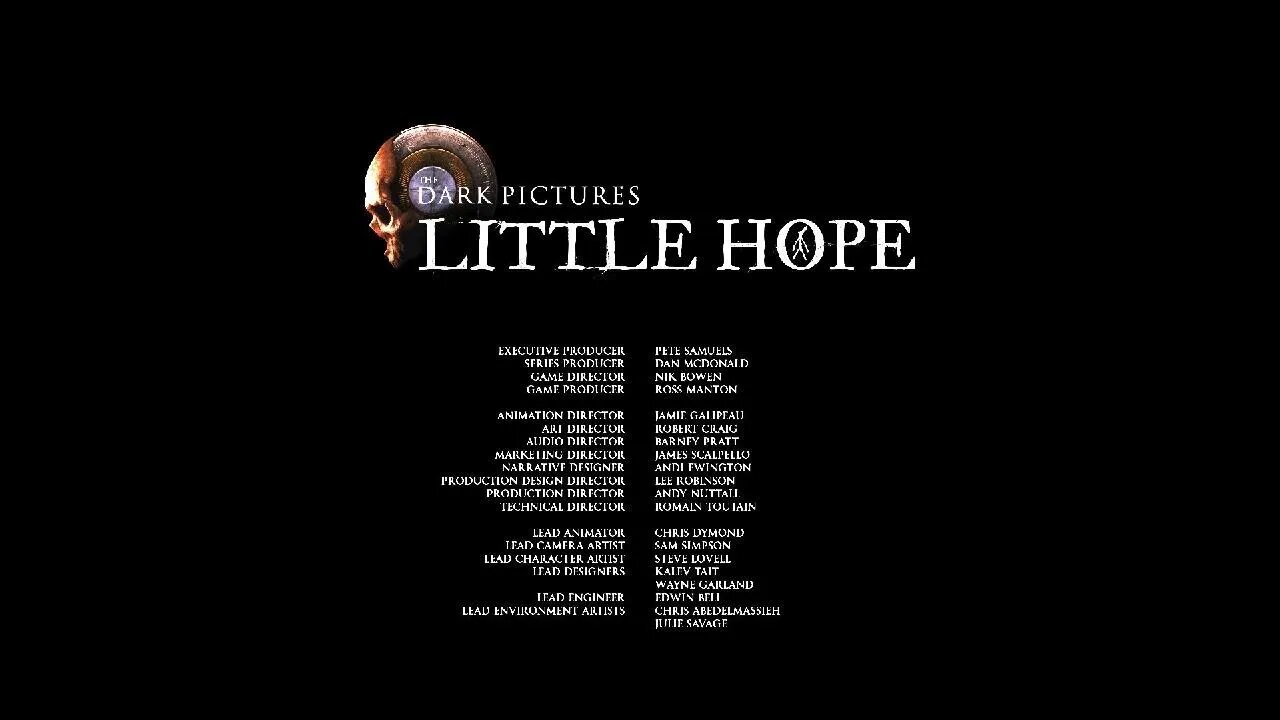 The Dark Pictures Anthology: Little Hope Part 7 The Bus Driver