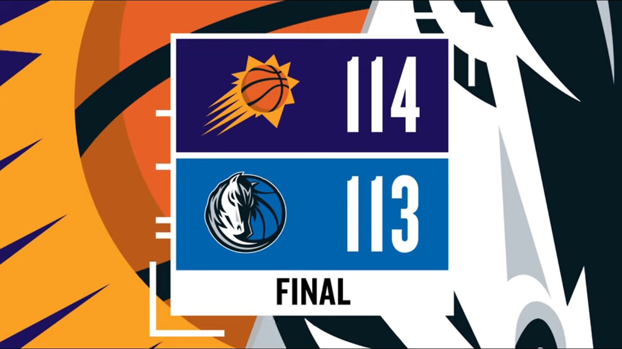 Suns 114, Mavericks 113 | NBA Game Recap | November 8, 2024