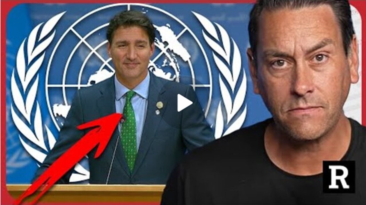 Justin Trudeau trying to become next U.N. Secretary General | Redacted w Clayton Morris