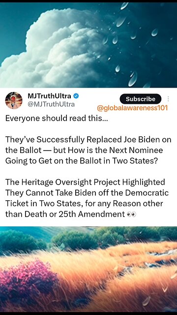Biden May Not Be Taken Off The Ballot In 2 States