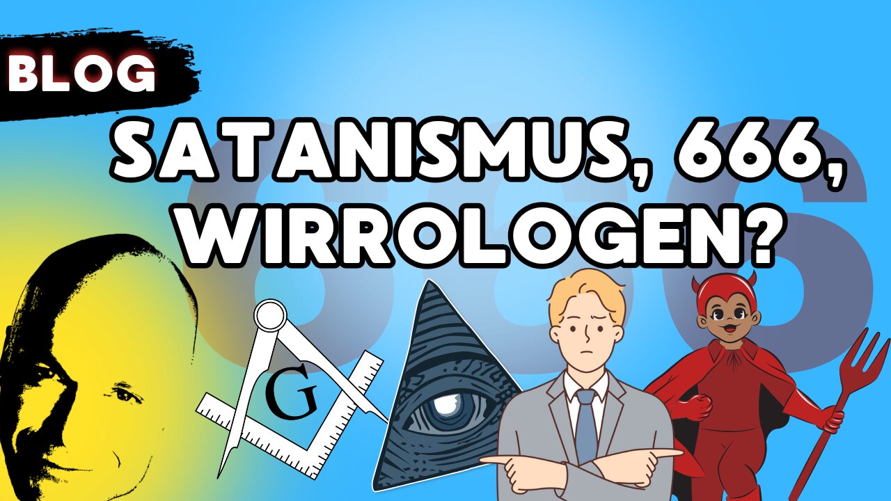 satanismus, 666, wirrologen?