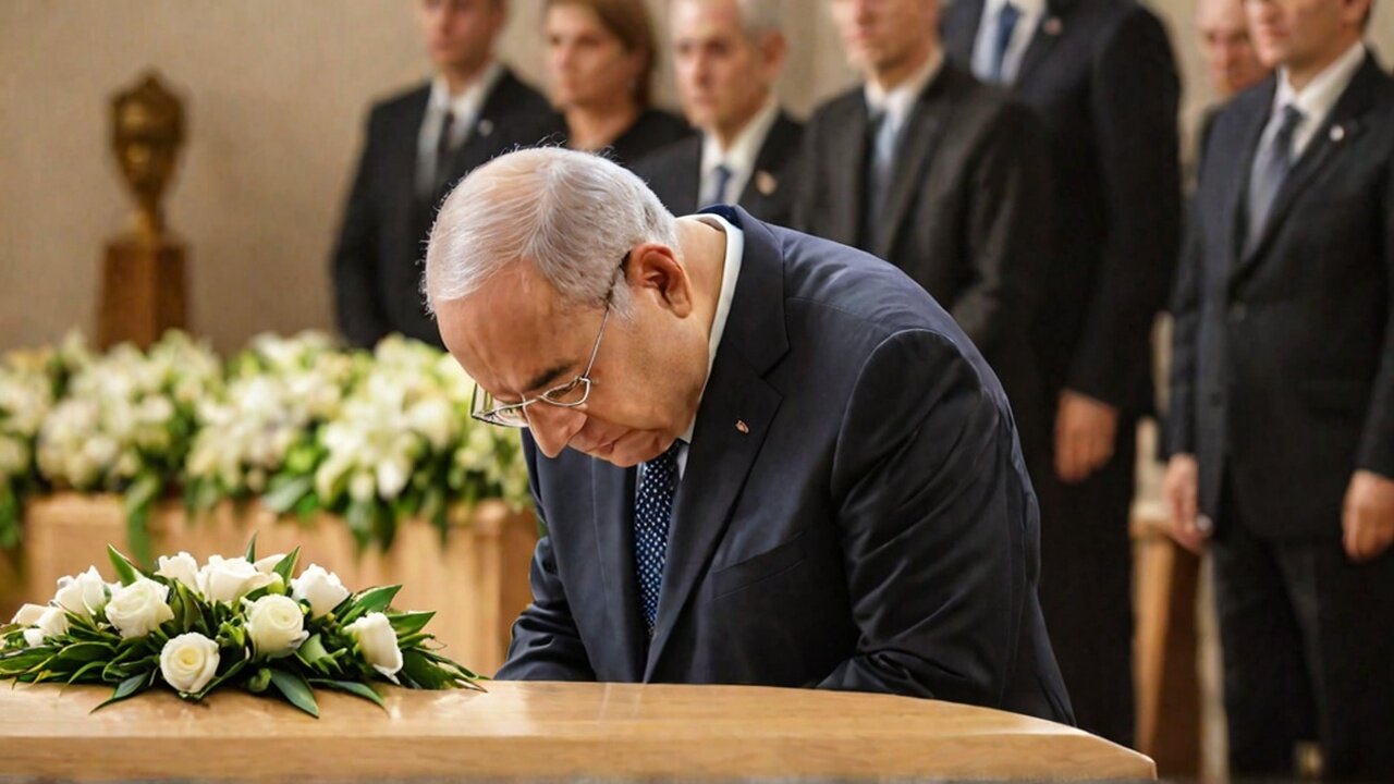 Israeli President's Apology at Funeral for Killed Hostage SHOCKS Family