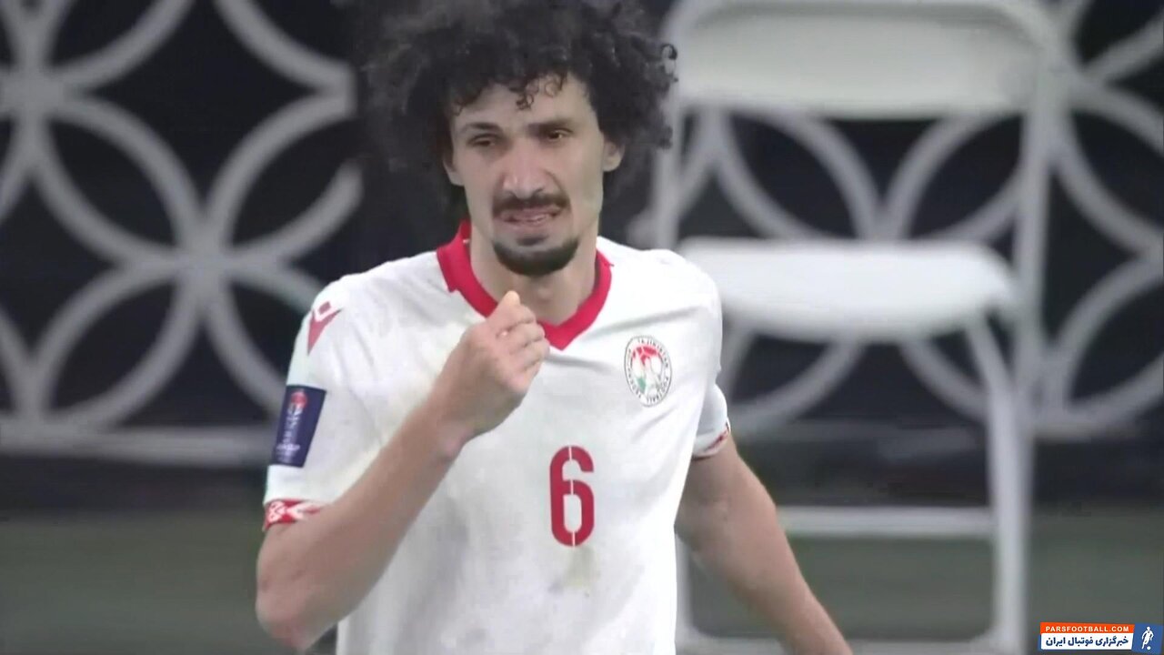 اشکهای بازیکن پرسپولیس بعد از گلزنی به امارات