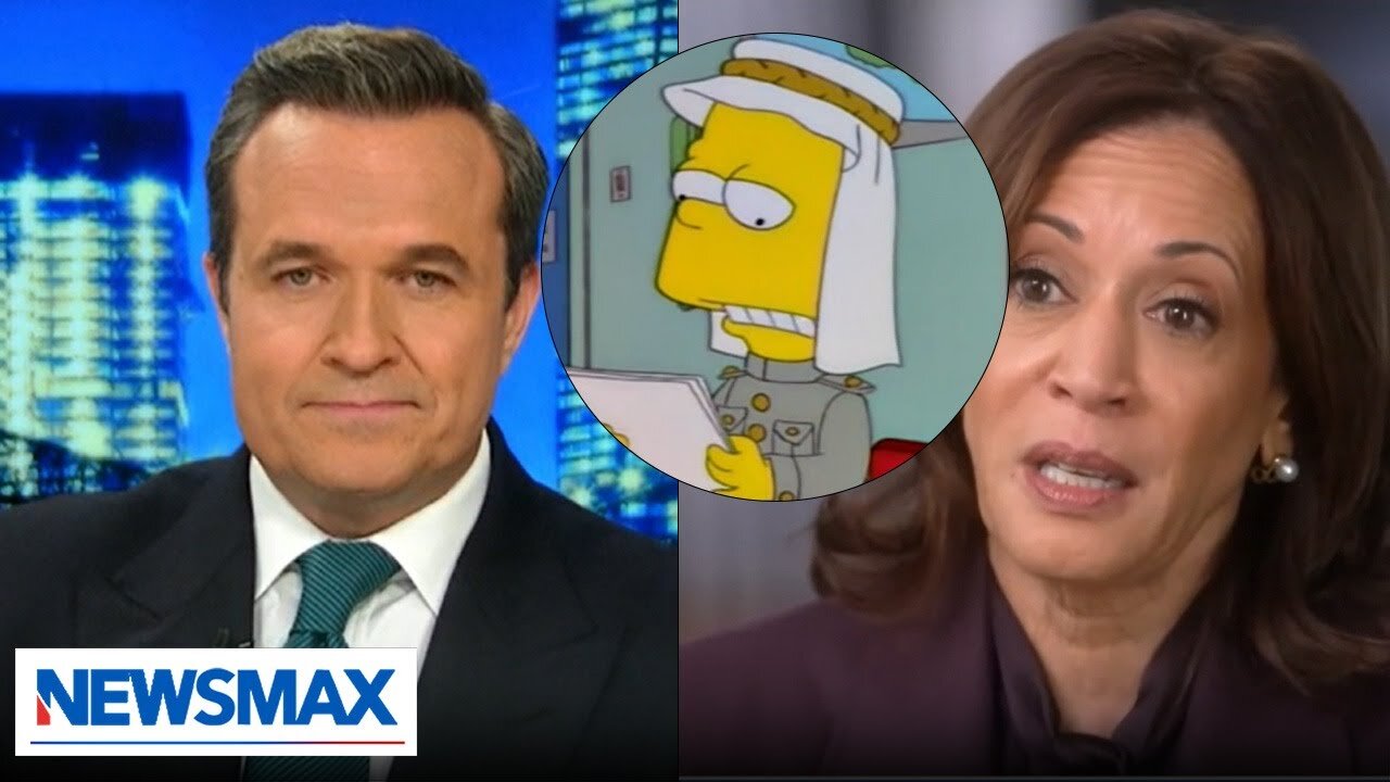 Greg Kelly: Kamala Harris tried to fool everyone like she was Bart Simpson