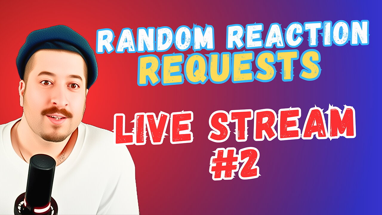 Throw In Requests In Chat - Random Reaction Requests Live #2