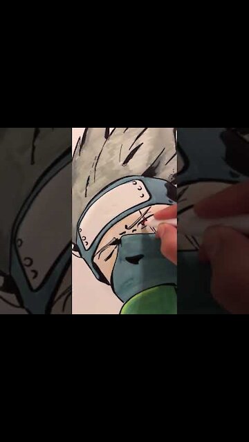 Kakashi Sensei drawing