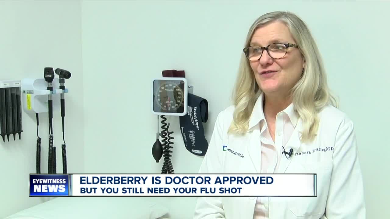 Elderberry syrup is doctor approved