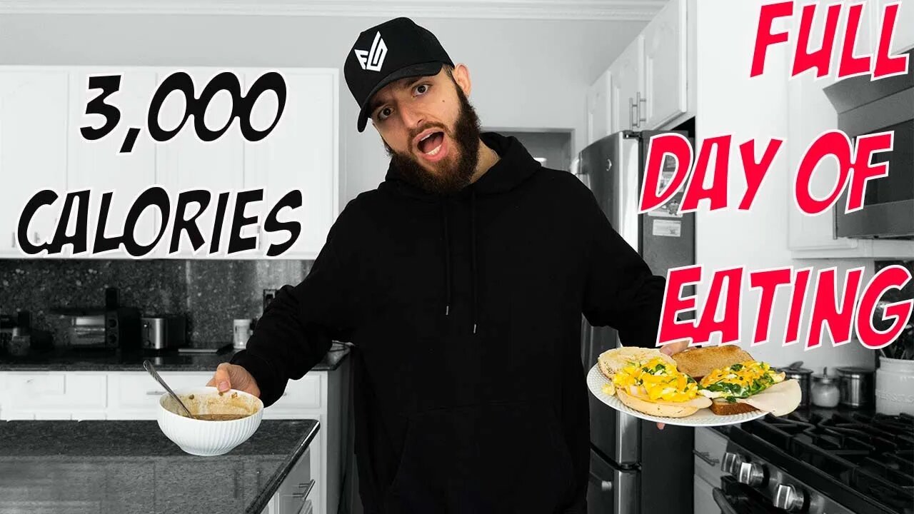 FULL DAY OF EATING | BULK | 3,000 Calories