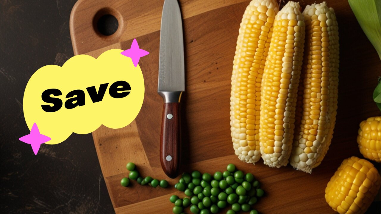 Preserve Sweet Corn and Peas: Freezing Easy Tips for Beginners