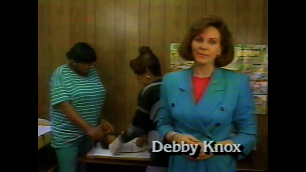 November 23, 1992 - Debby Knox WISH Public Service Announcement