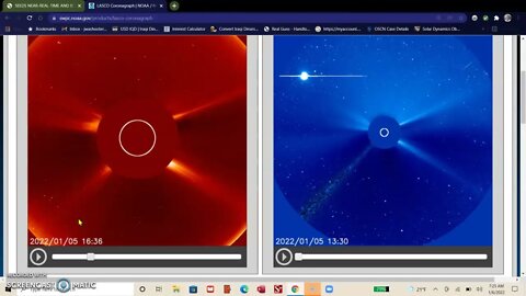 Schumann anomalies, Lasco anomalies, Spaceships