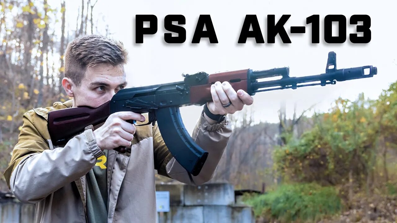 Palmetto State Armory AK-103 Review