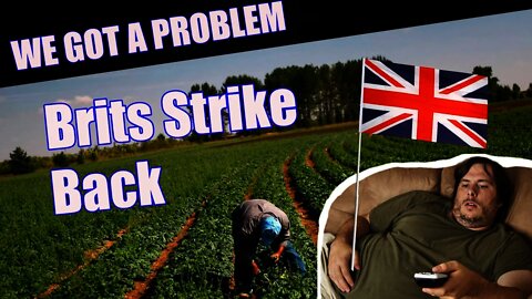 Brits Strike Back We're Not Lazy