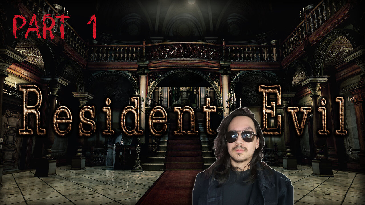 Late Night Stream First Time Playing Resident Evil 1