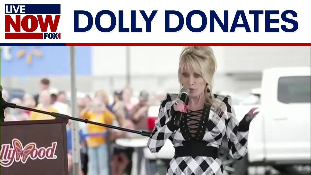 Dolly donates $1 million to Hurricane Helene flood victims