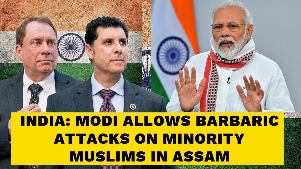 India: Barbaric attacks on Muslims in Assam! Shame on Modi for allowing it!!!