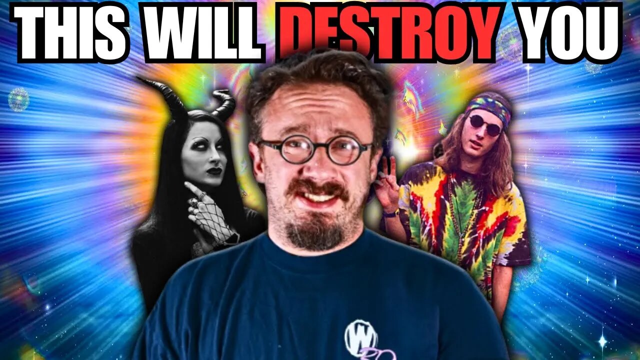 The Problem With Spirituality: Not Meant For The White Man | Sam Hyde, Nick & Charls