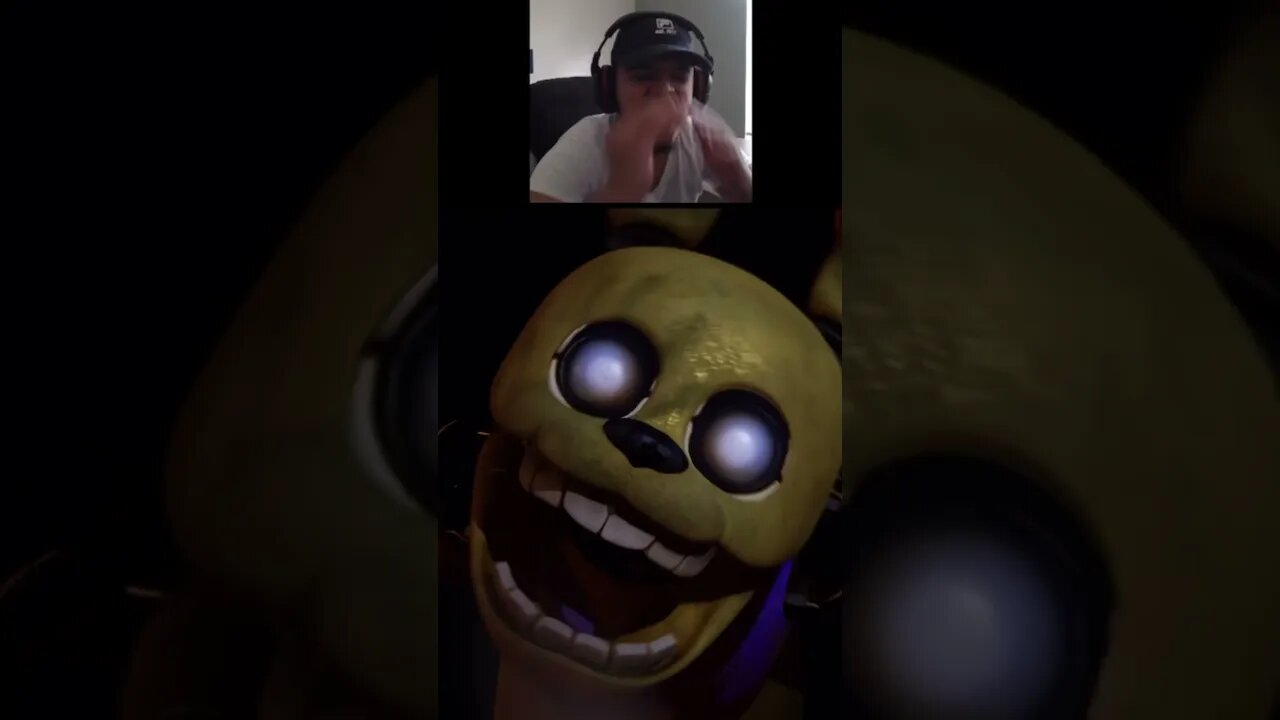 SCARIEST GAME OF 2023 #shorts #gaming #fivenightsatfreddysfangame #horror #jumpscares