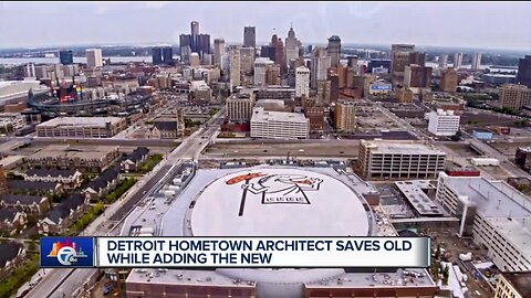 This Detroit architect is making his mark on the landscape of the Motor City