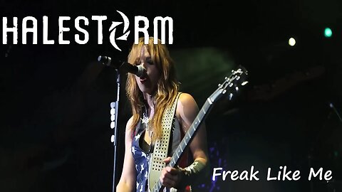 Halestorm - Freak Like Me (Official Music Video)