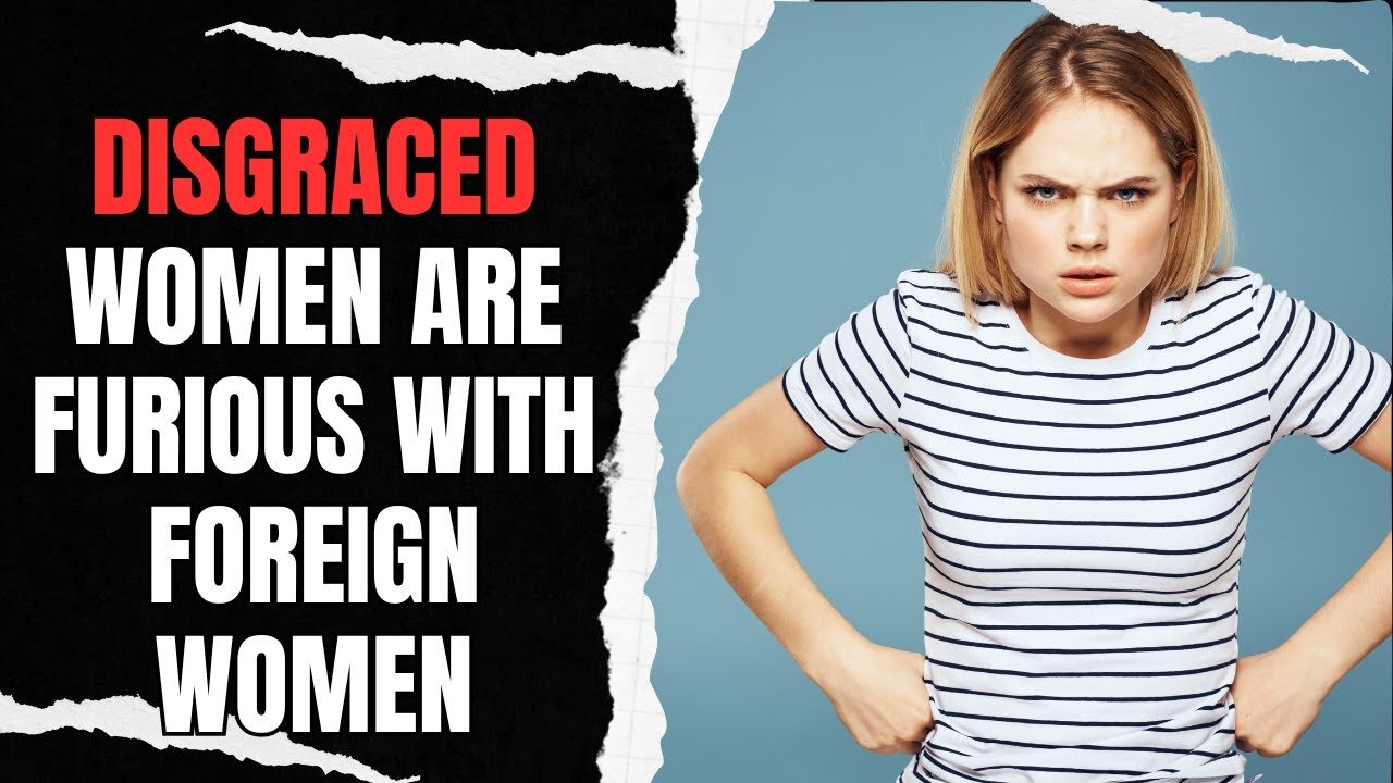 Disgraced Homeless Women Are Furious With Foreign Women