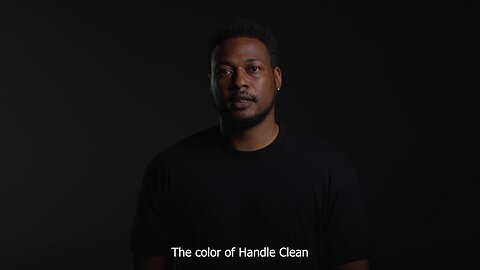 The Color of Handle Clean