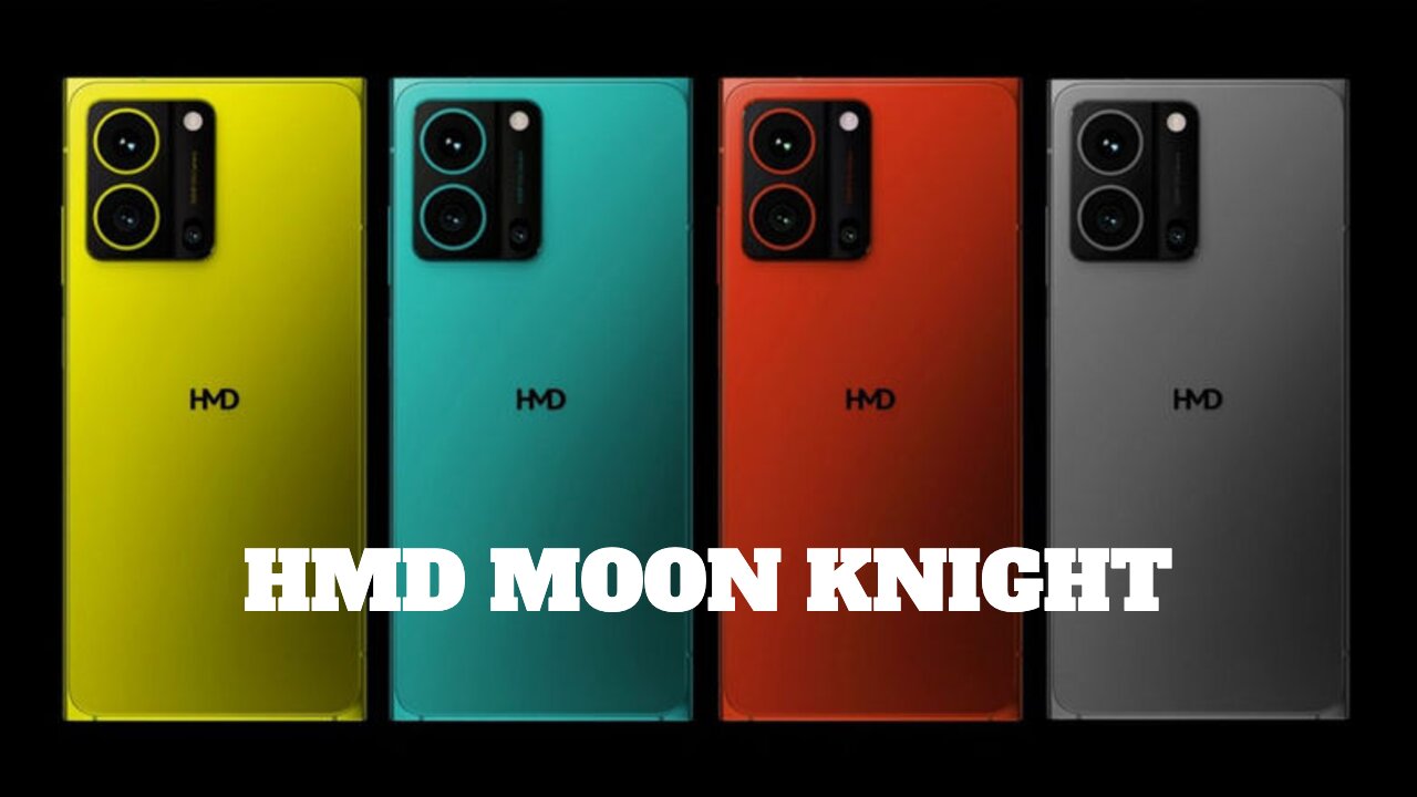 HMD Moon Knight | The Next Flagship Phone