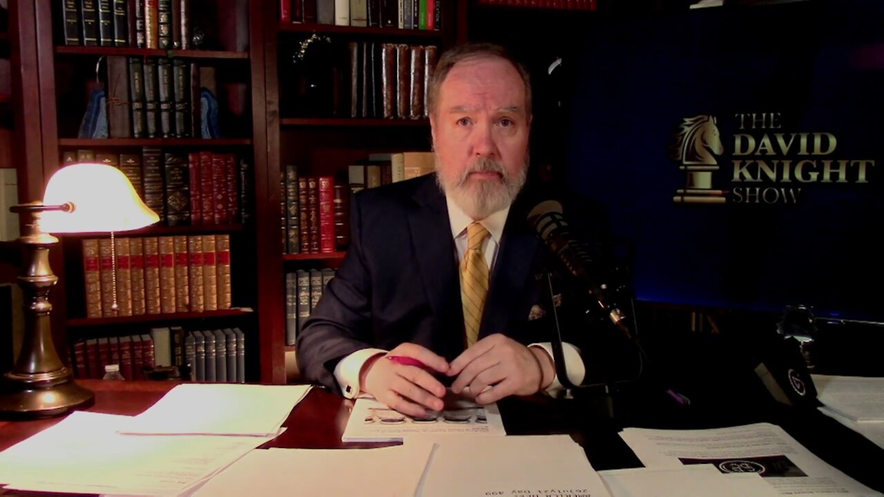 DAVID KNIGHT (Full Show) Monday - 7/26/21