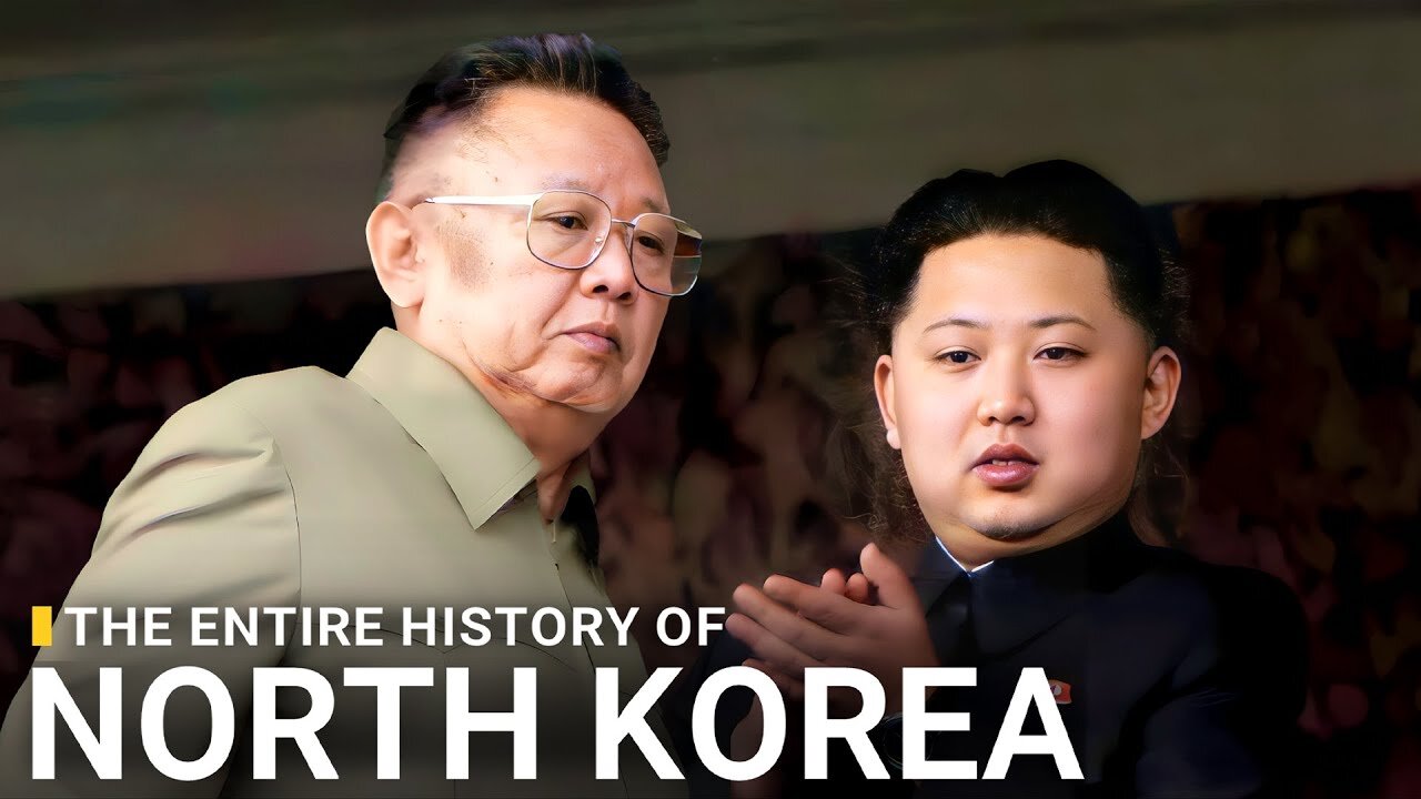 The ENTIRE History of North Korea _ Documentary