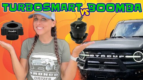 Comparing the Turbosmart Blow Off Valve & Boomba BOV Adapter for Ford Bronco