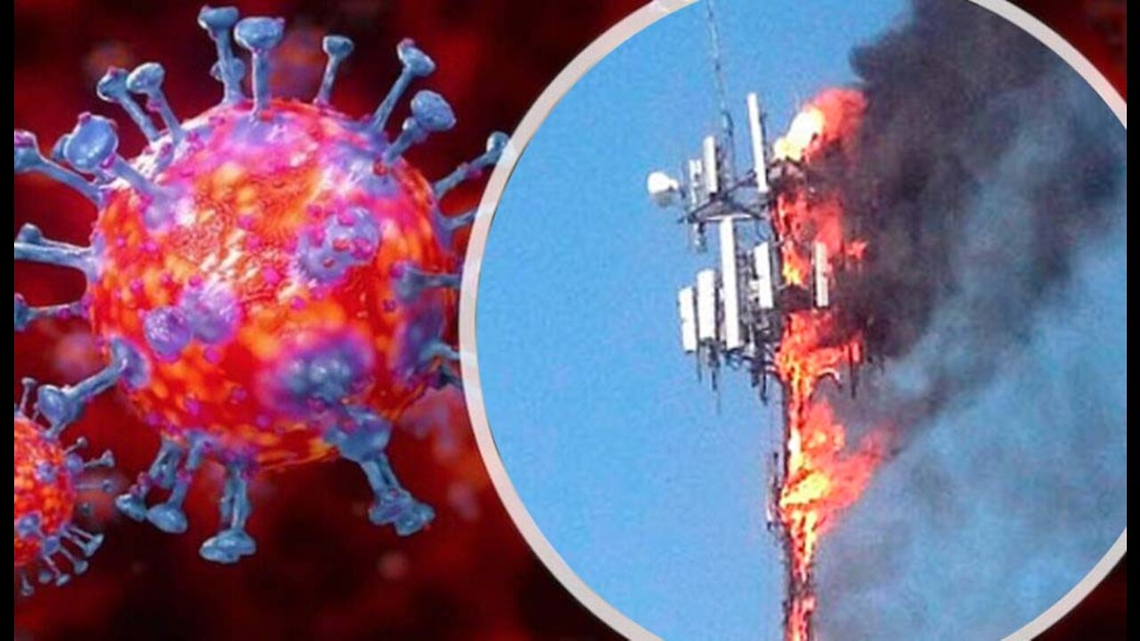 GLOBAL 5G RESISTANCE & TOWER BURNING!