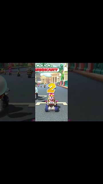 Mario Kart 8 Deluxe - Wendy Gameplay