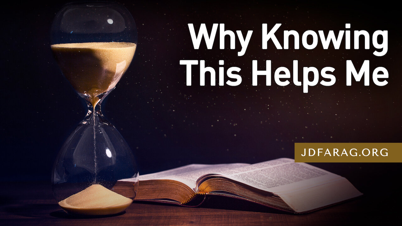 JD Farag "Why Knowing This Helps Me" Bible Prophecy Update Dutch Subtitle 24-4-2022