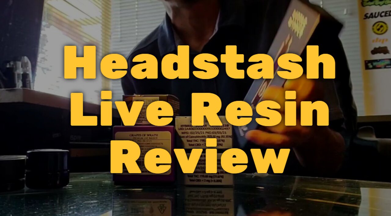 Headstash Live Resin Review - Solid and Very Affordable