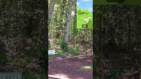 Quogue Field Club - Hole 2 #Shorts #Golf #GarminR10 #R10 #Golfing #Golfer #SimGolf #YoutubeShorts