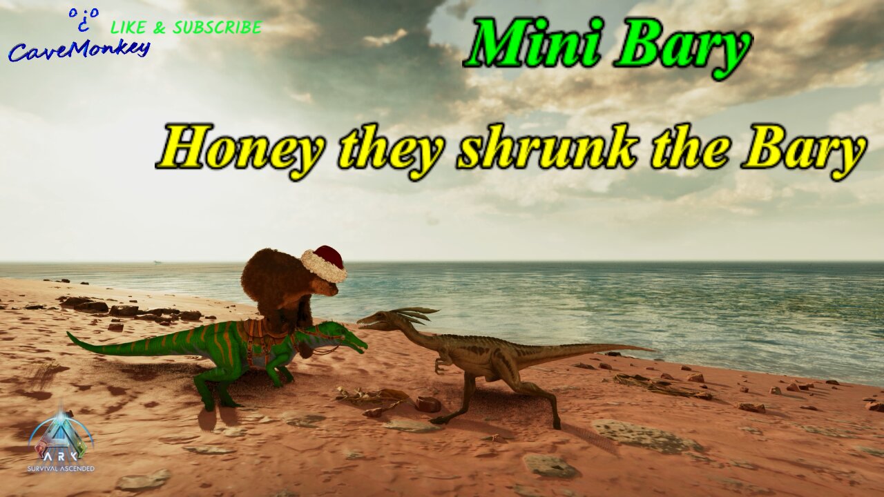 ARK: Survival Ascended - Mini Bary