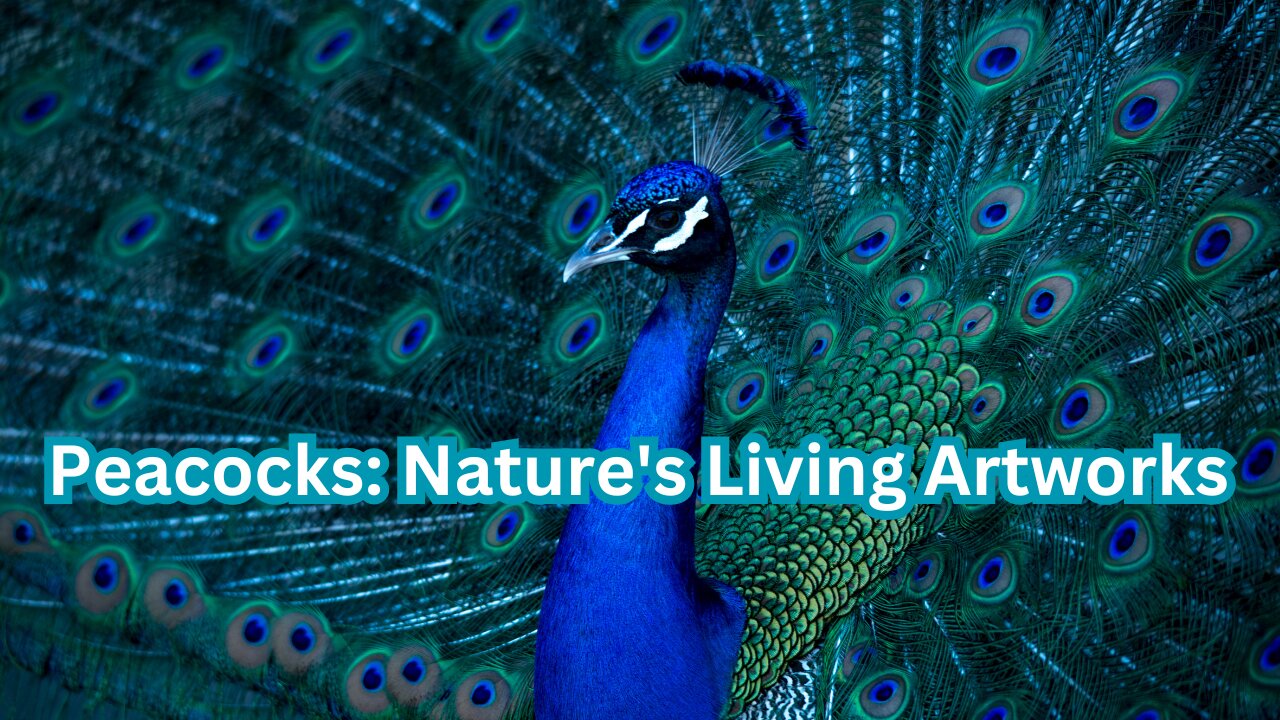 Peacocks: Nature's Living Artworks