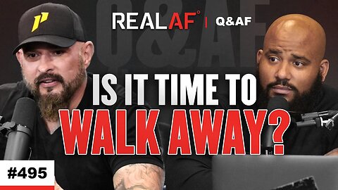 Overcoming Obstacles In Your Success Journey - Ep 495 Q&AF