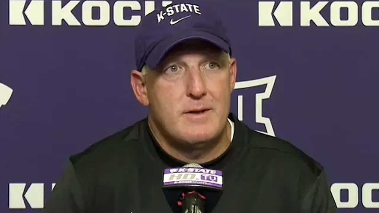 Kansas State Football | Chris Klieman's press conference following 35-31 loss to Arkansas State