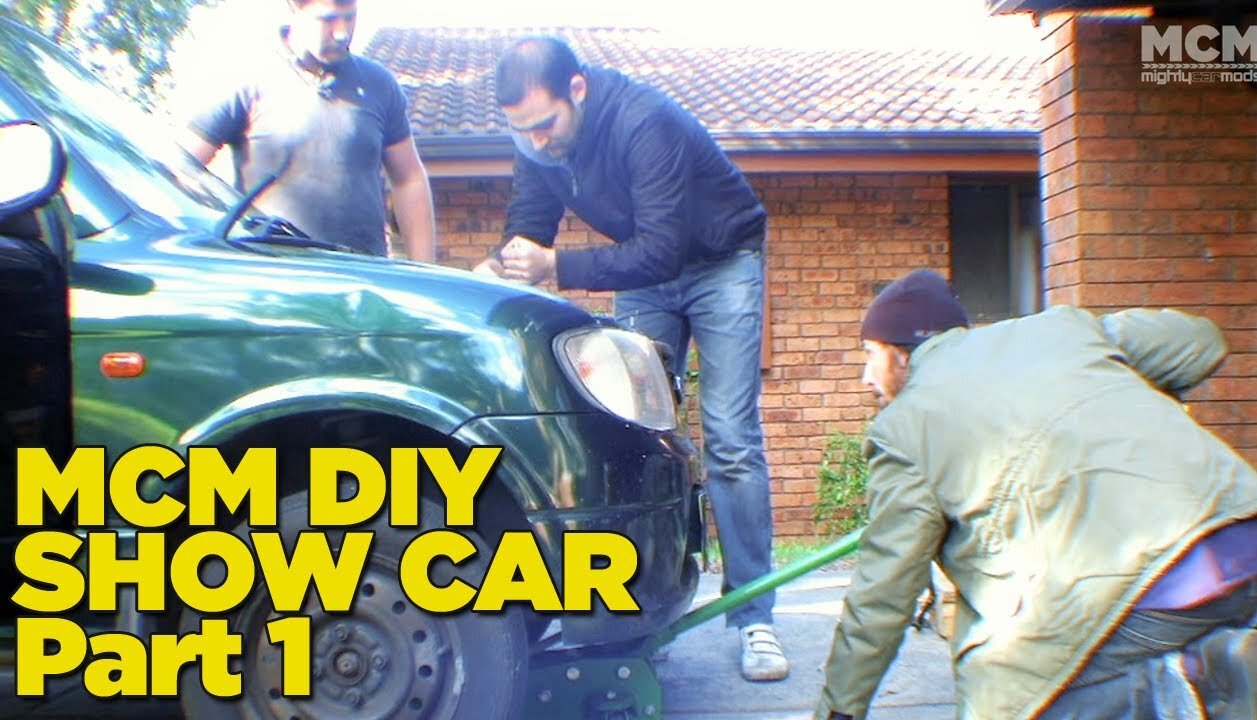 Show Car Build - Buying