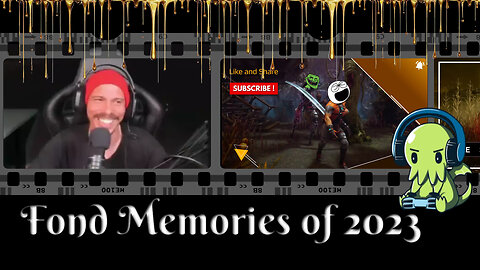 Happy new year from Dexcalibur Plays.