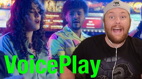 "What's Going On!?" VoicePlay & Diane Ashley - Total Eclipse of The Heart Reaction!