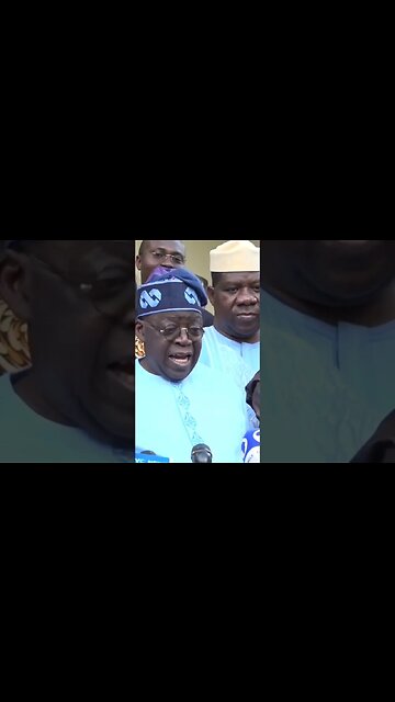 Whatever they like, they can speculate, I am okay - Bola Tinubu on he Health