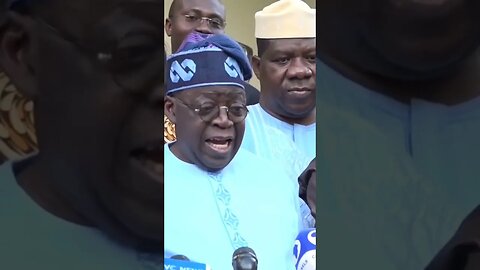 Whatever they like, they can speculate, I am okay - Bola Tinubu on he Health