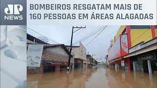 Chuva intensa causa transtorno em cidades na Bahia